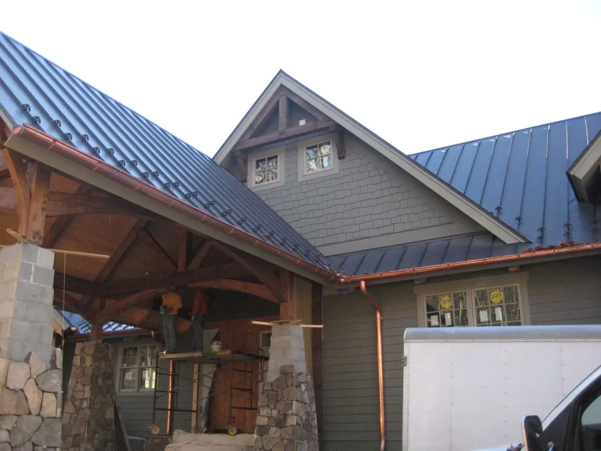 Craftsman Roofing team delivering quality roofing work in Grayling